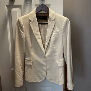 Zara Basic Cream Colored Blazer- S